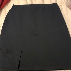 Pencil skirt